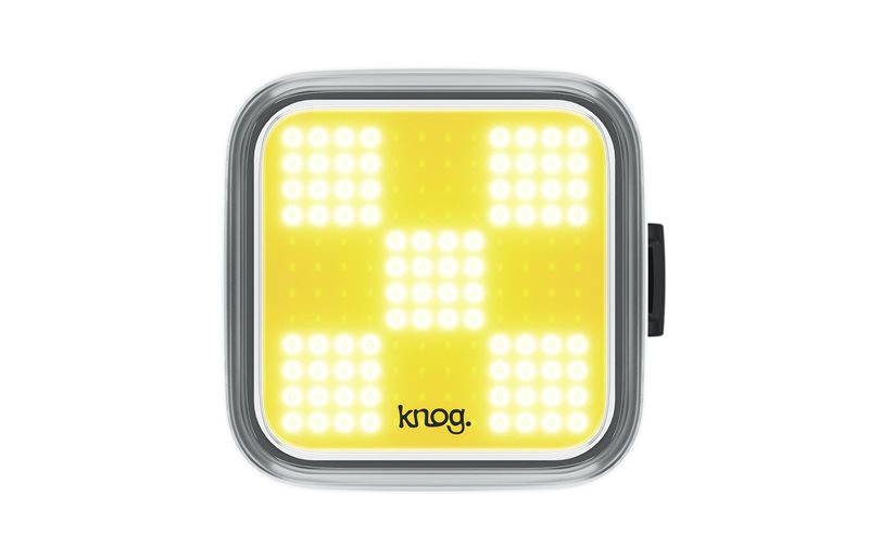 Knog Framlampa Blinder Grid Yellow