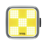 Knog Framlampa Blinder Grid Yellow