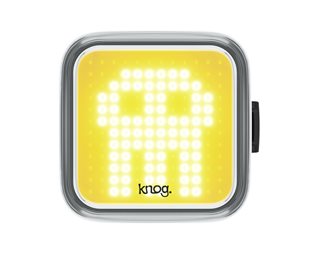 Knog Framlampa Blinder Skull Yellow