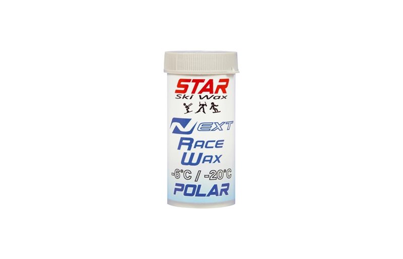 Star Pulvervoks Next Racewax Uten Fluor Pulver 28G