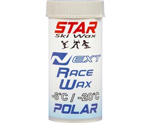 Star Fluorfri Pulvervalla Next Race Powder 100 g