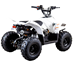 Viarelli Fyrhjuling EL ATV 90cc 7" Hjul WHITE-METALLIC