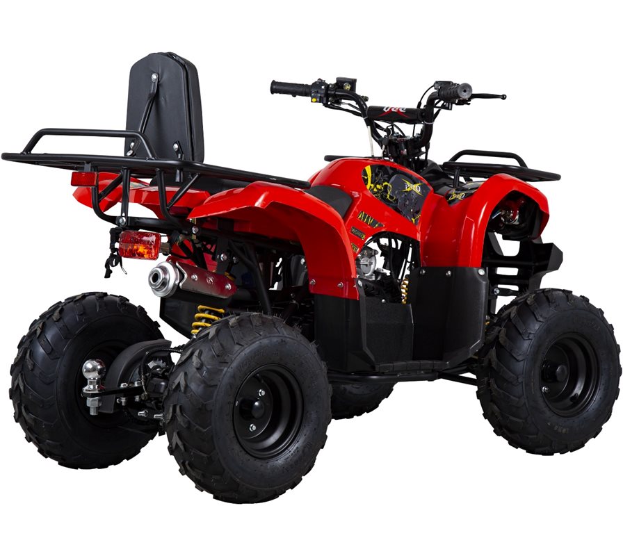 XPro Fyrhjuling Worker Atv 110Cc Svart Med Back Red online