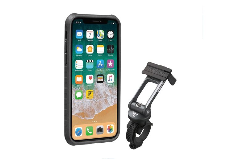 Topeak Mobilväska Ridecase Iphone X Quickclic