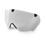 Kask Cykelhjälm Racer Visir Bambino Pro Silver