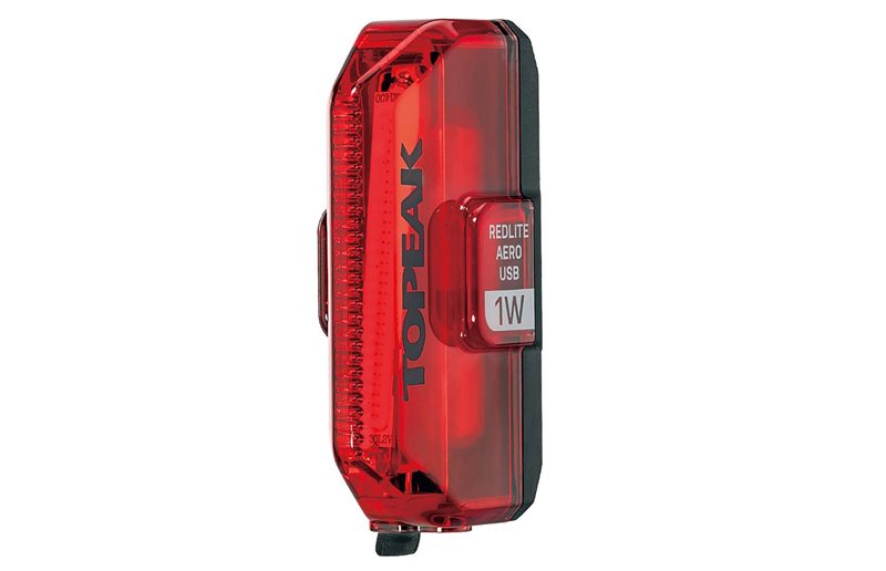 Polkupyörän takavalo Topeak Redlite Aero USB-ladattava 1W