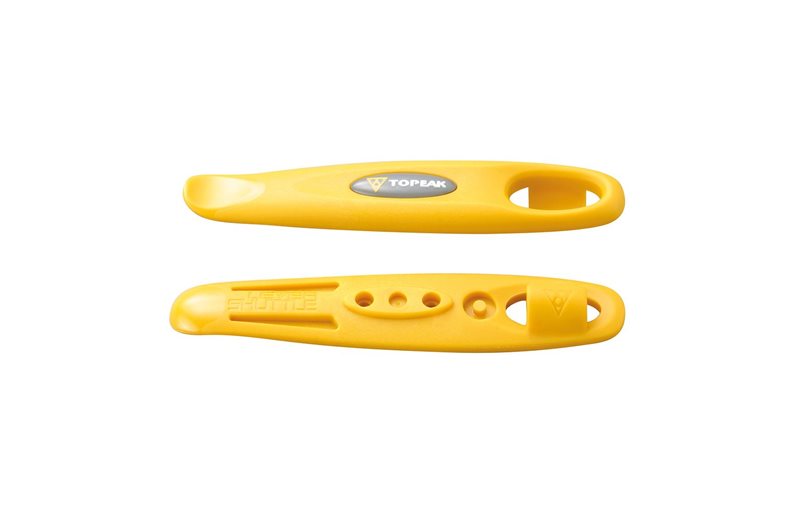 Topeak Shuttle Lever 1.1 dækaftrækker displayboks 25 sæt Yellow
