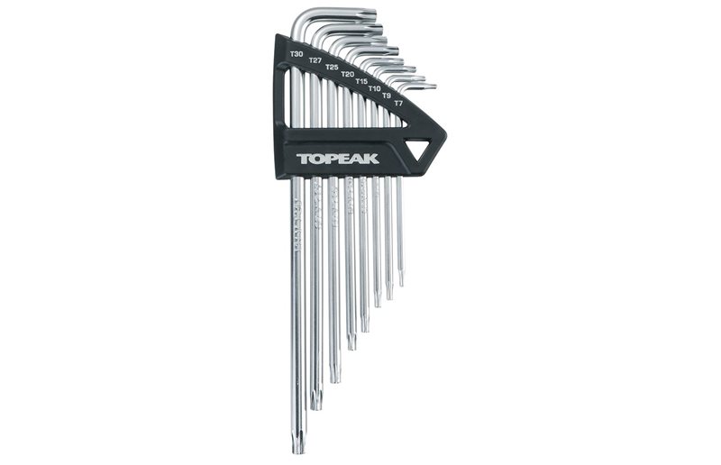 Topeak Torx-avain Torx-avainsarja T7/T9/T10/T15/T20/T