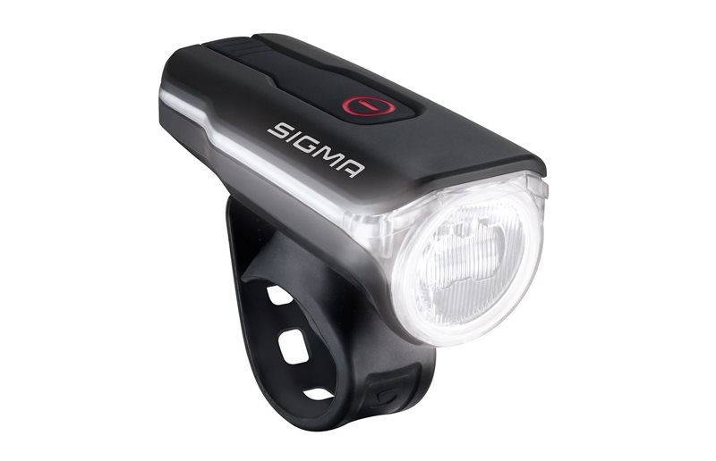 Polkupyörän valo Sigma Aura 60 Lux USB-ladattava