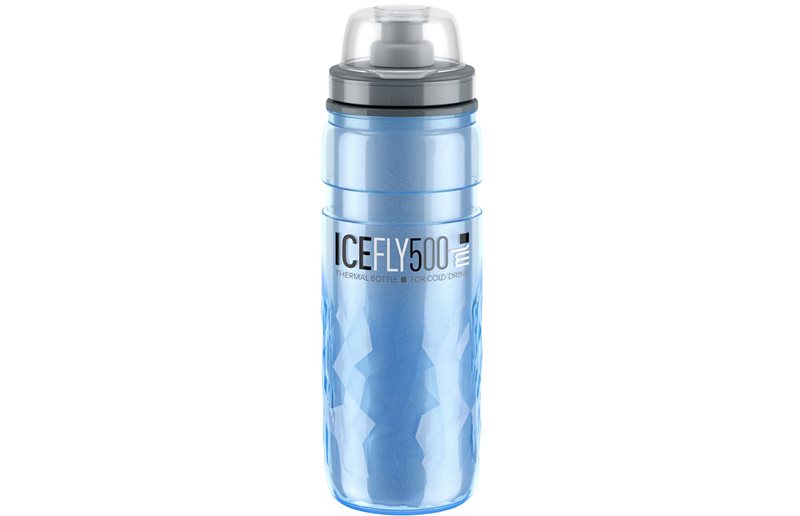 Cykelflaska Elite Elite Ice Fly Blue/500