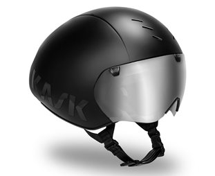 Pyöräilykypärä Kask Bambino Pro Mattamusta