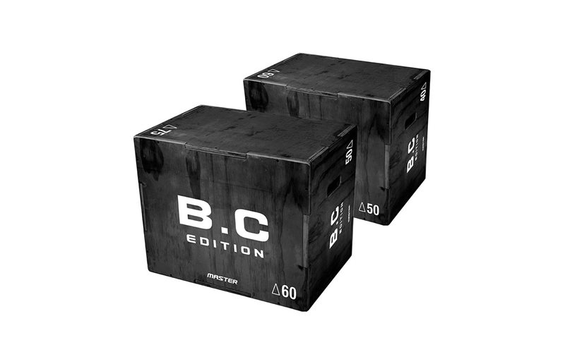 Master Fitness Plyo Box B.C 50 - 50 - 75 Cm