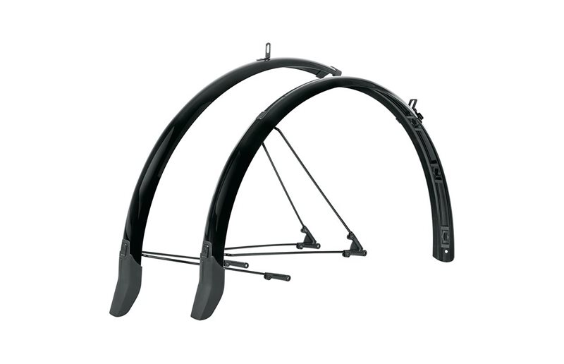 SKS Mudguard Bluemels Cable Front And