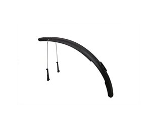 Skærmsæt Zéfal Trail 65 26'' - 29'' Sort