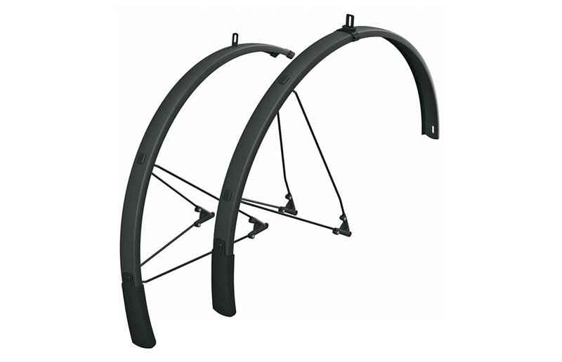 SKS Lokasuojat Bluemels Style 56mm 28" Mattamusta