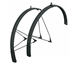 SKS Lokasuojat Bluemels Style 56mm 28" Mattamusta