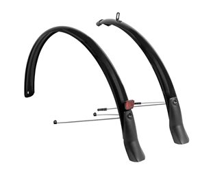 XLC Lokasuojasarja Mudguard MG-F05 28"