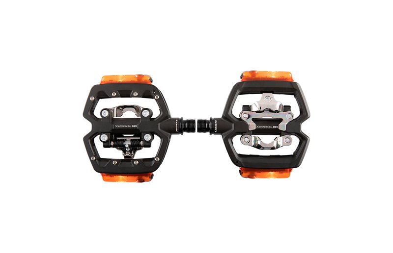 Yhdistelmäpolkimet LOOK Geo Trekking Roc Vision LED