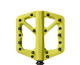 Crankbrothers Cykelpedal Stamp 1 Small Citrongul