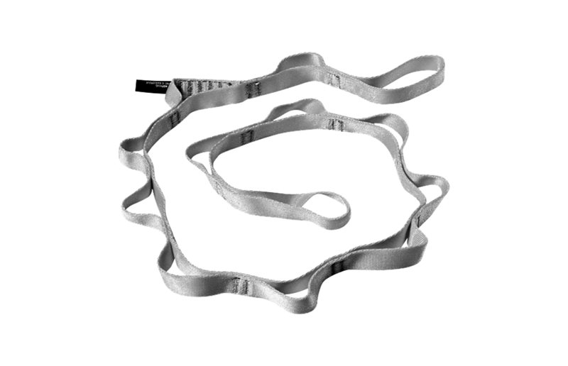 Black Diamond Daisy Chain 18Mm Nylon Grå