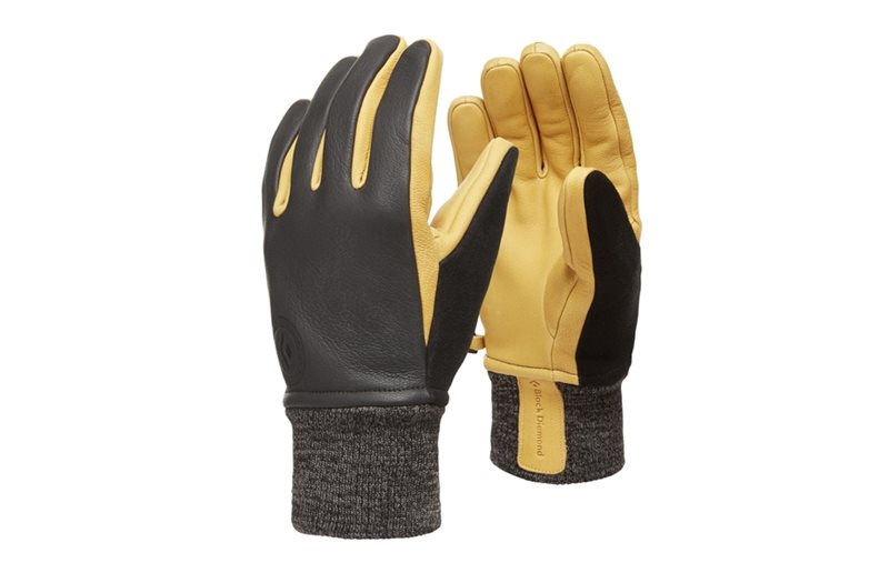 Black Diamond Handskar Dirt Bag Gloves Black