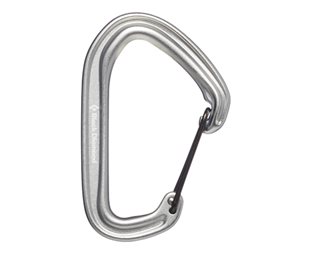Black Diamond Karbin Hotwire Karabiner Light Gray