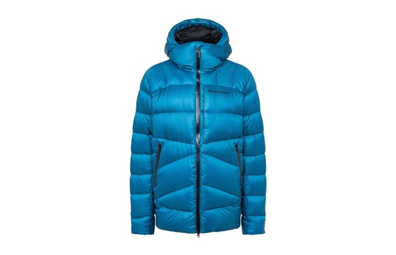 Black Diamond Dunjakke for Menn Vision Down Parka Kingfisher