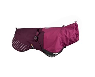 Non-Stop Dogwear Koiran sadetakki Fjord Raincoat Purple