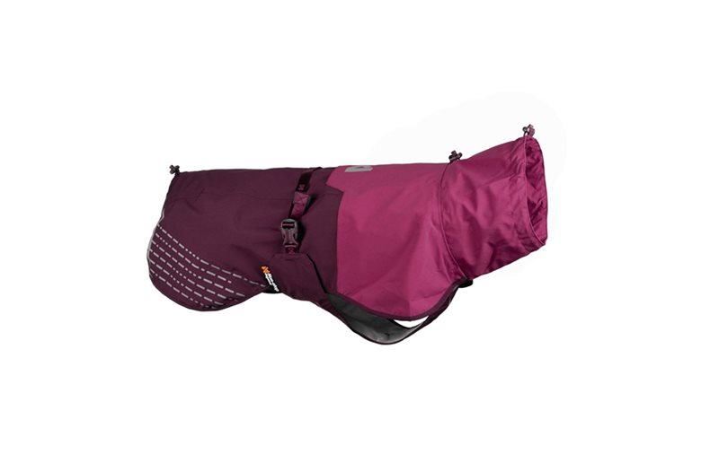 Non-Stop Dogwear Hundejakke Fjord Raincoat Purple
