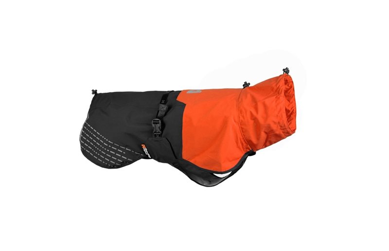 Non-Stop Dogwear Hundjacka Fjord Raincoat Orange/Black