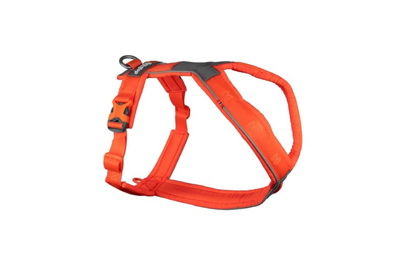 Non-Stop Dogwear Koiranvaljaat Line Harness 5.0 Orange