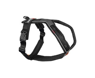 Non-Stop Dogwear Hundesele Line Harness 5.0 Sort