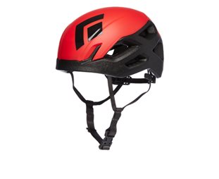 Black Diamond Klatrehjelm Vision Helmet Hyper Red