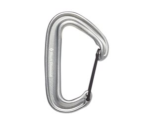 Black Diamond Karbin Miniwire Lysegrå