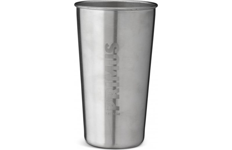 Primus Äta Outdoor Campfire Muki Ruostumaton 4-pakkaus