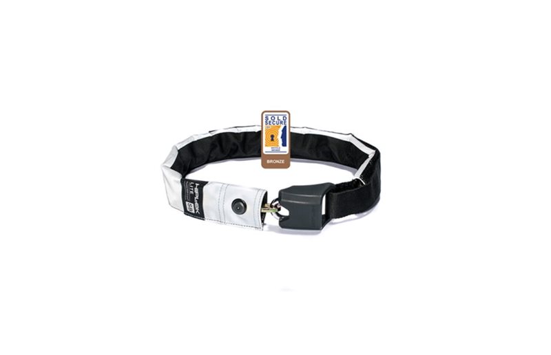 Ketjulukko Hiplok Lite 75cm Musta/Heijastava