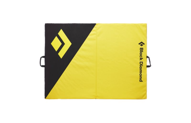 Black Diamond Circuit Crash Pad Black/Lemon Grass online