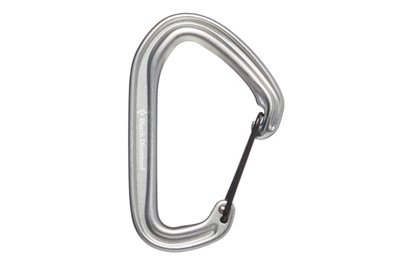 Black Diamond Karbin Hotwire Karabiner Light Gray