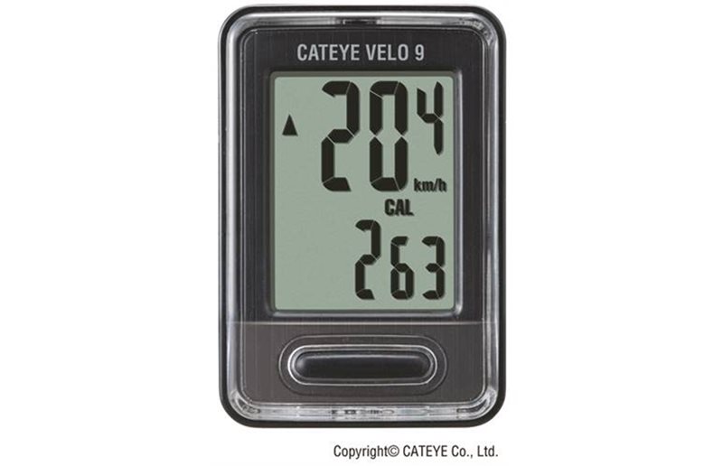 Cykelcomputer Cateye Velo9