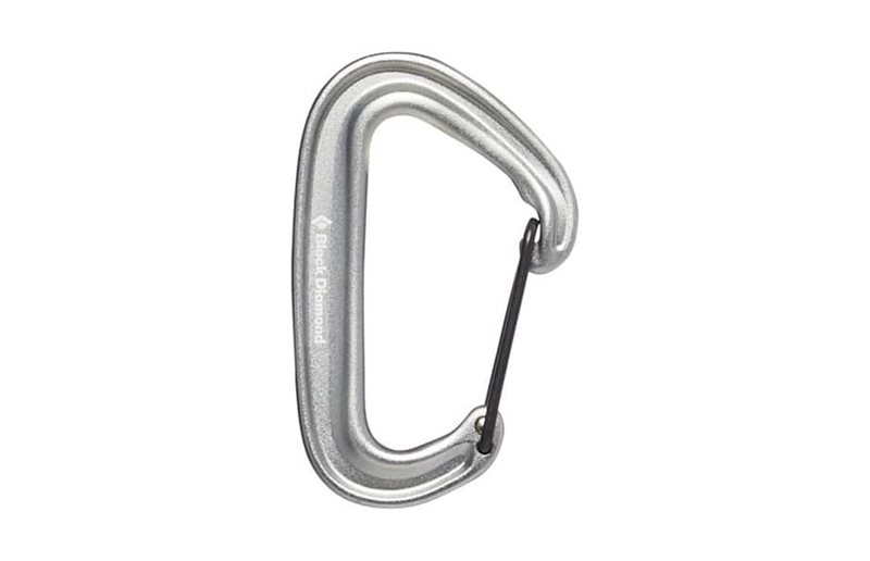 Black Diamond Karbin Miniwire Lysegrå