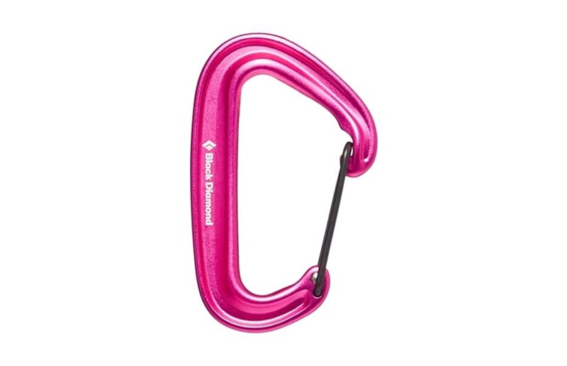 Black Diamond Karbiini Miniwire Ultra Pink