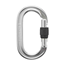 Black Diamond Skruvkarbin Oval Keylock Skrueport Biner Polert