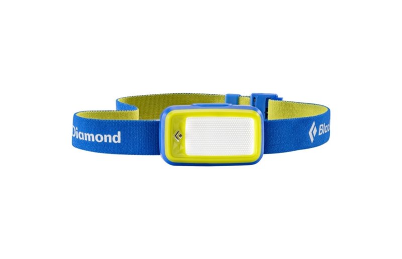 Black Diamond Hodelykt Junior Wiz Powell Blue