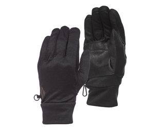 Black Diamond Innerhansker Midweight Wooltech Gloves