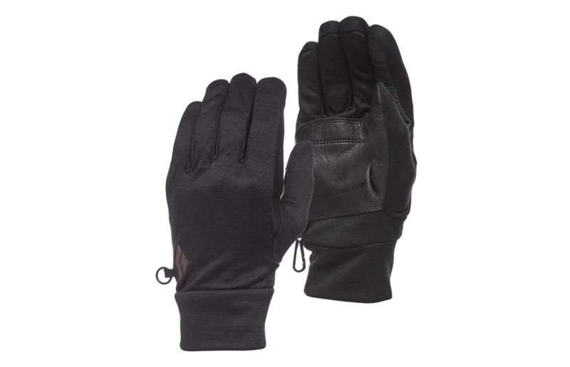 Black Diamond Sisäkäsineet Midweight Wooltech Gloves