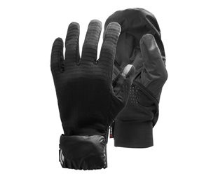 Black Diamond Käsineet Wind Hood Gridtech Gloves