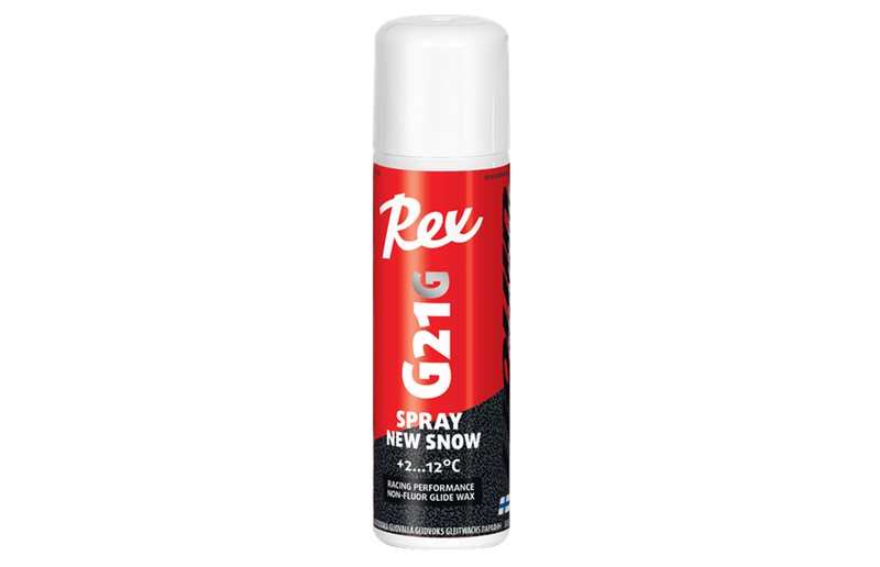 Rex G 21 Graphite Uusi Lumi +2 -12