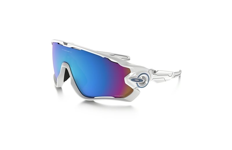 Oakley Sportsbriller Jawbreaker Polished White