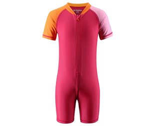 Uimahaalari Reima Anguilla Swim Overall Berry Pink