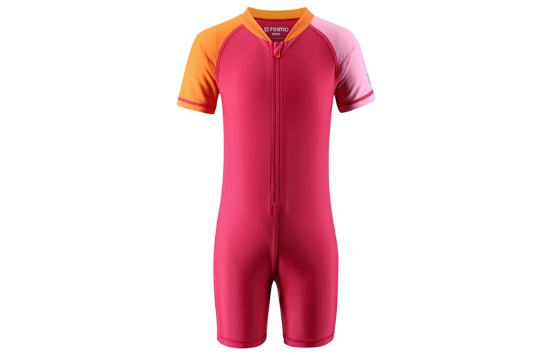 Uimahaalari Reima Anguilla Swim Overall Berry Pink